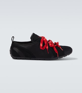 Ballerina Grip satin sneakers | Simone Rocha