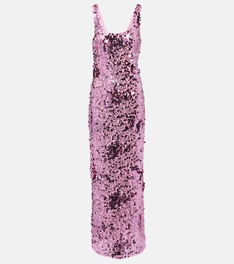 Robe Bex mit Pailletten | Simkhai