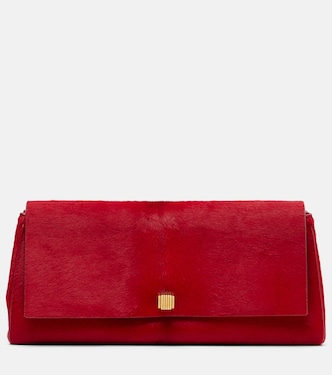 Audrey calf hair clutch | Khaite