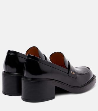 60 leather loafer pumps | Tod's