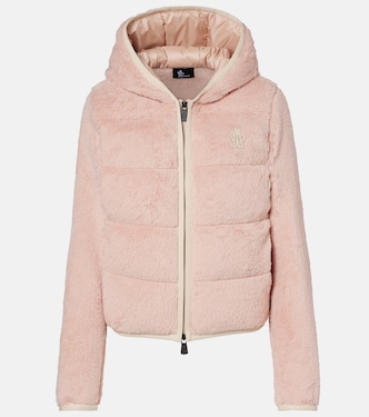 다운 패널 집업 후디 | Moncler Grenoble
