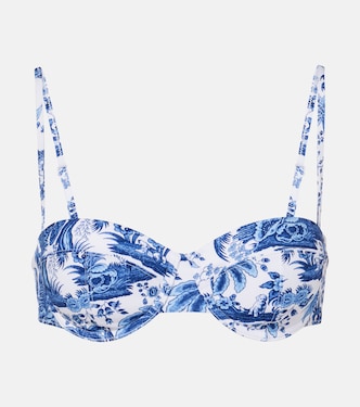 Jo Balconette bikini top | Staud