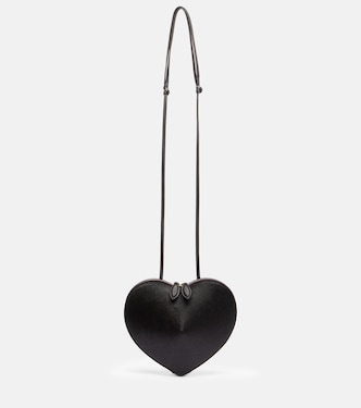 Le Cœur calf hair shoulder bag | Alaïa