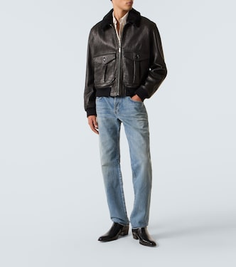 Low-rise slim jeans | Saint Laurent
