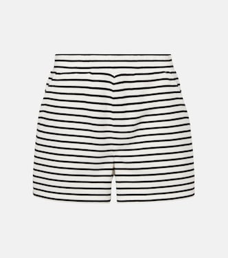 Brighton striped shorts | Veronica Beard
