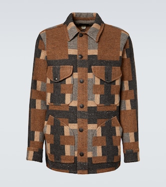 Wool and cotton-blend overshirt | RRL