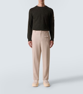 Mouliné wool and cashmere sweater | Moncler