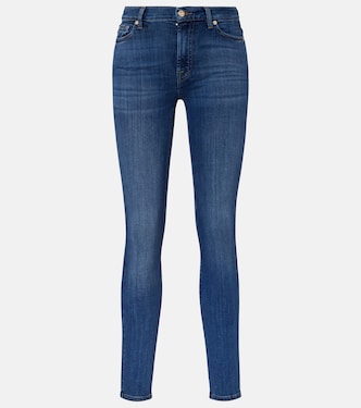 High-Rise Skinny Jeans HW | 7 For All Mankind
