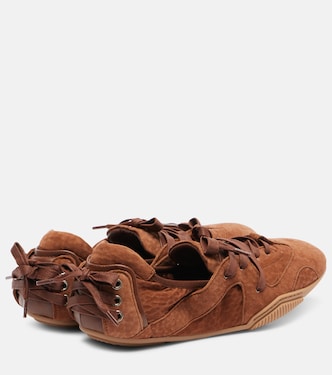Sneakers in suede | Acne Studios