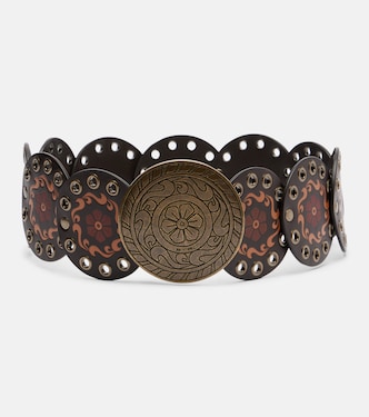 Leather belt | Etro