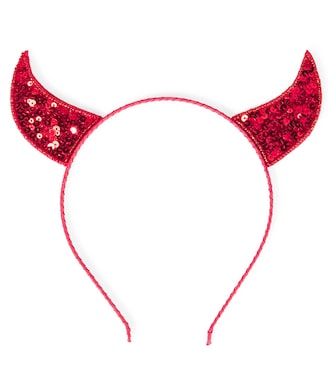 Little Devil sequined headband | Tutu Du Monde