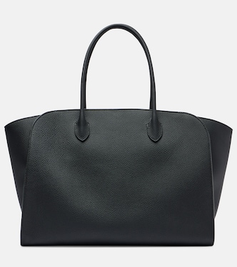Marlo 17 leather tote bag | The Row