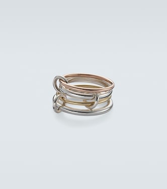 Anillo Hyacinth Mx de oro de 18 ct y plata de ley | Spinelli Kilcollin