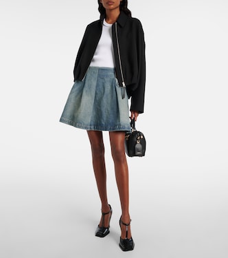 Mini-jupe en jean  | Loewe