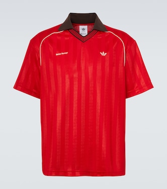 x Wales Bonner striped polo shirt | Adidas