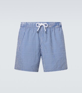 Madeira striped swim trunks | Fedeli