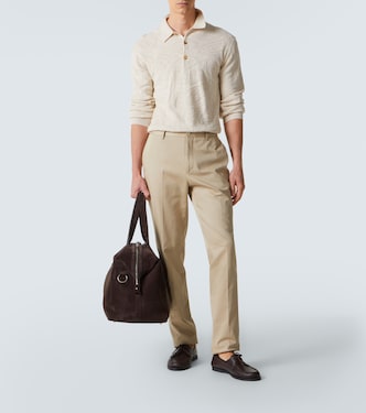 Cotton slim pants | Etro