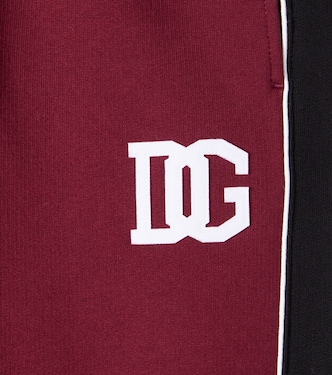 Cotton jersey sweatpants | Dolce&Gabbana Kids