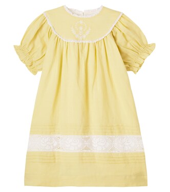 Kaya embroidered dress | C'era Una Volta