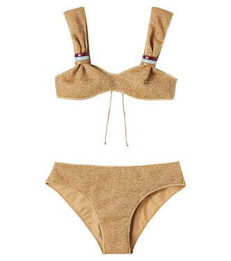 Lumière embellished bikini | Oséree Kids