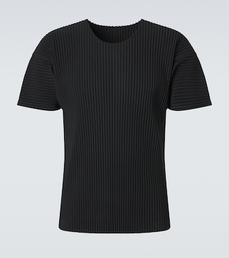 Basics pleated T-shirt | Homme Plissé Issey Miyake