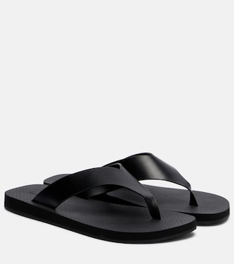 Dune leather thong sandals | The Row