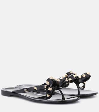 Valentino Garavani sandalias Rockstud de PVC | Valentino Garavani