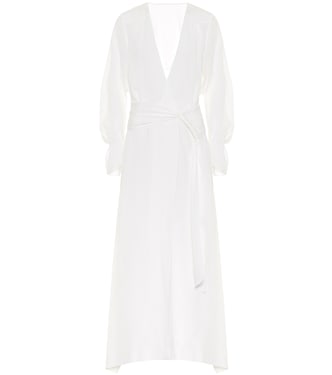 Abito lungo Springbrooke in seta | Roland Mouret