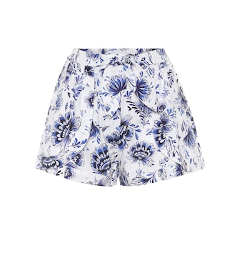 Shorts a stampa in cotone | Alexandra Miro