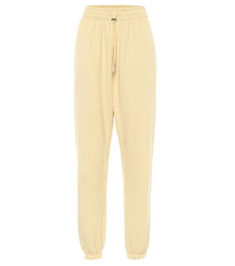 Vanessa cotton sweatpants | The Frankie Shop