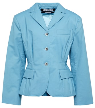 Blazer La Veste Mouri de lana | Jacquemus