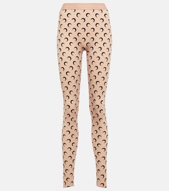 Leggings Fuseaux Moon | Marine Serre