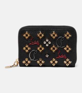 Portafoglio Panettone con borchie | Christian Louboutin