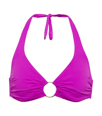 Brussels halterneck bikini top | Melissa Odabash