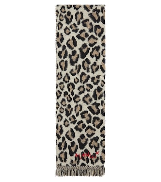 Wild Spirit leopard-print scarf | Alanui Kids