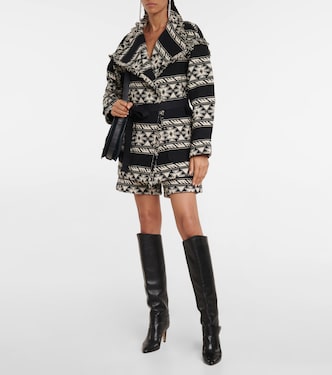 Josialo jacquard cotton-blend jacket | Marant Etoile