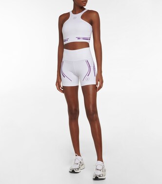 TruePace Running crop top | Adidas by Stella McCartney