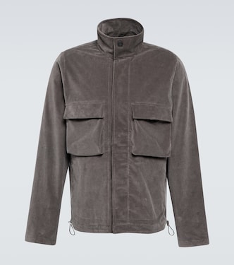 Chaqueta Sjakki en pana de algodón | Ranra