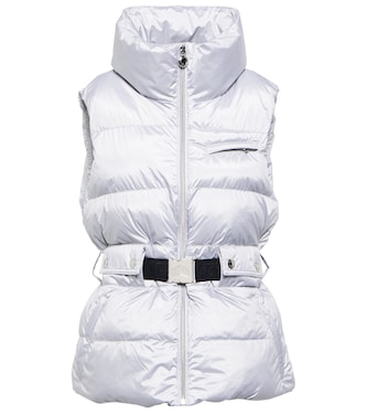 Wattierte Weste Clara Glam | Jet Set