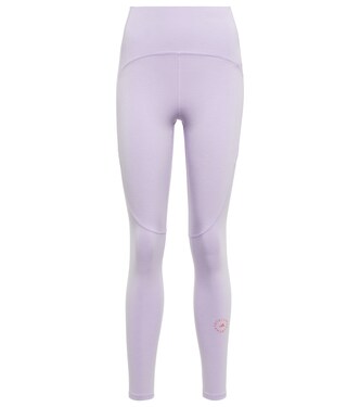 طماق بخصر متوسط | Adidas by Stella McCartney