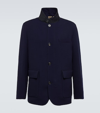 Jacke Roadster aus Wolle | Loro Piana