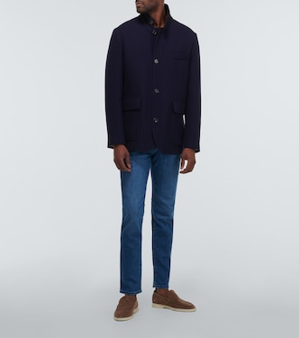 Roadster wool jacket | Loro Piana