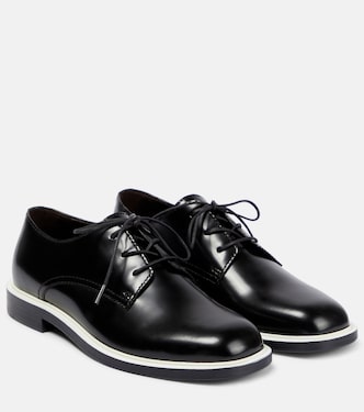 Jules patent leather Derby shoes | The Row
