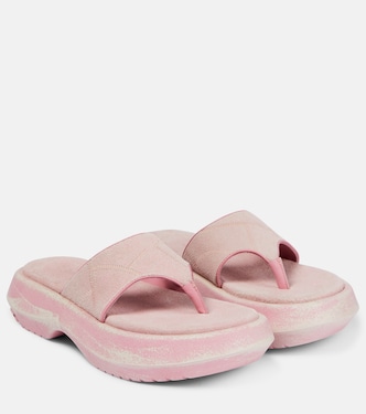 Sandali in pelle con plateau | Acne Studios