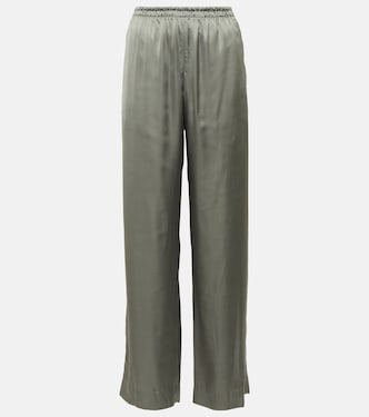 Pantaloni a gamba larga e vita alta | Vince