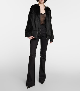 Bomber in pelliccia sintetica | Tom Ford