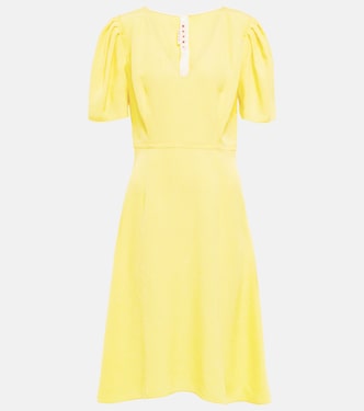 V-neck midi dress | Marni