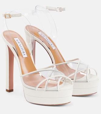 Sandali con plateau Lido 130 | Aquazzura