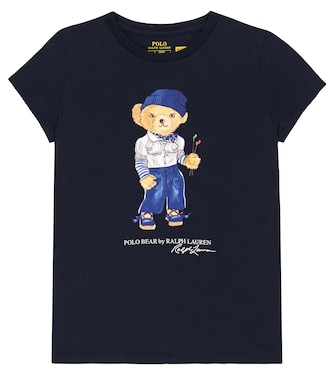 Camiseta Polo Bear de algodón | Polo Ralph Lauren Kids