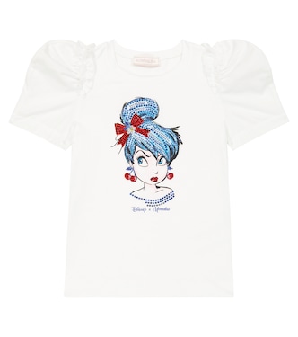 x Disney® - T-shirt in jersey con decorazione | Monnalisa